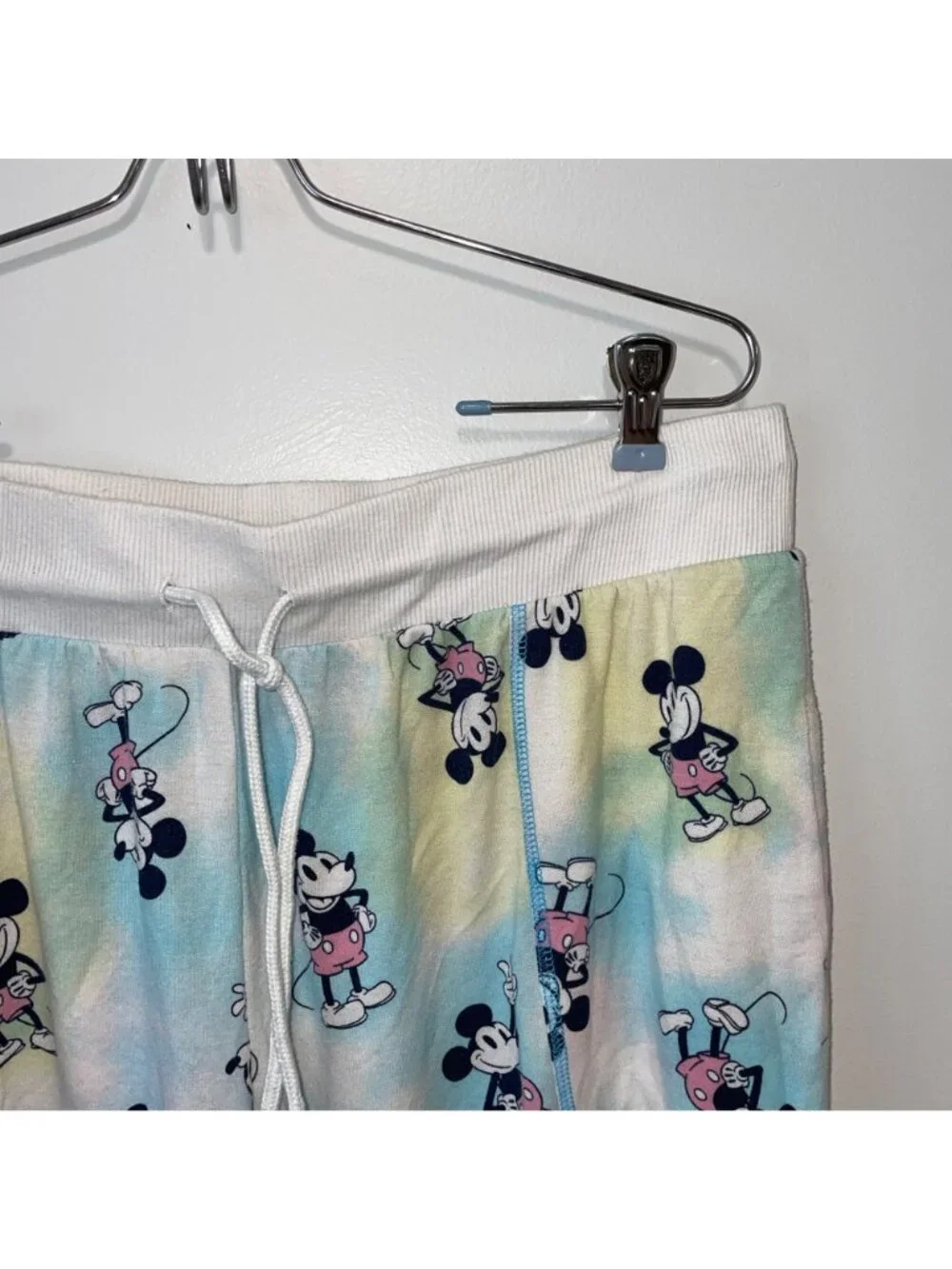 Disney Mickey Mouse Tie-Dye Lounge Set L/G (12-14) - Picture 4 of 9